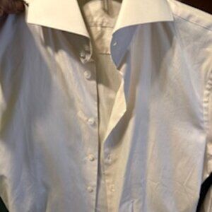 Men's Hi Collar Couture Dress Shirt